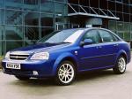Chevrolet Lacetti Sedan CDX 2004 года (UK)